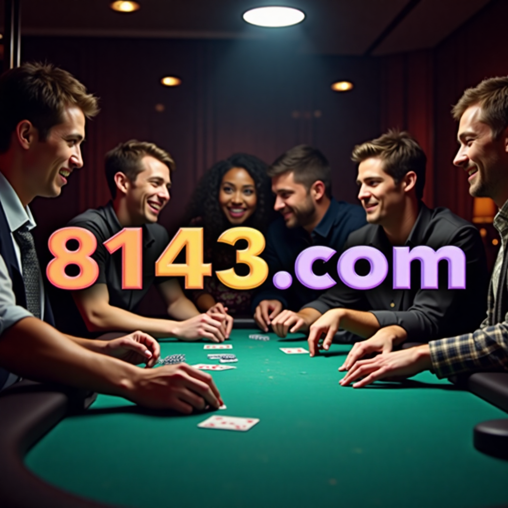 8143 GAME-Logo